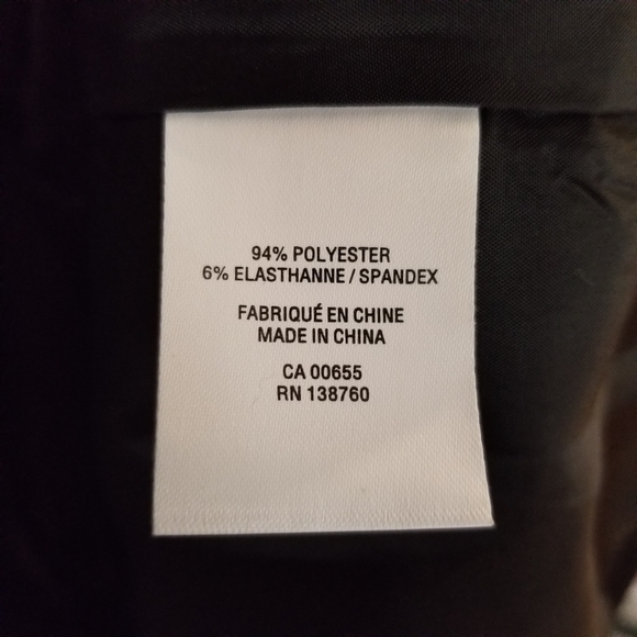 Reitmans Open Front Blazer with 3/4 Length Sleeves, Size 9 - Picture 5 of 5